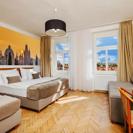 Ξενοδοχείο Merkur - Czech Leading 4*