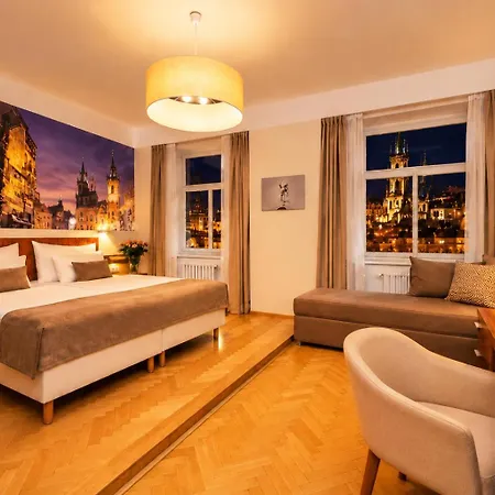 Hotell Merkur - Czech Leading 4*