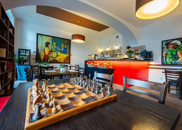 Hotel Merkur - Czech Leading 4*