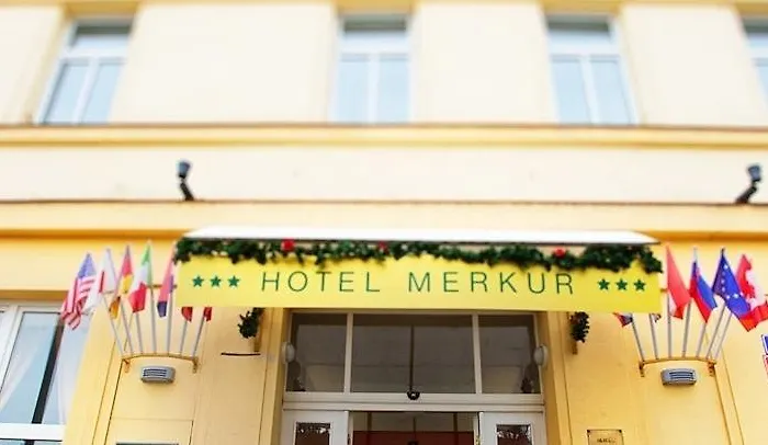 Hotel Merkur - Czech Leading 4*