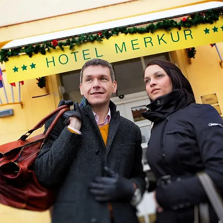 Hotel Merkur - Czech Leading Prague