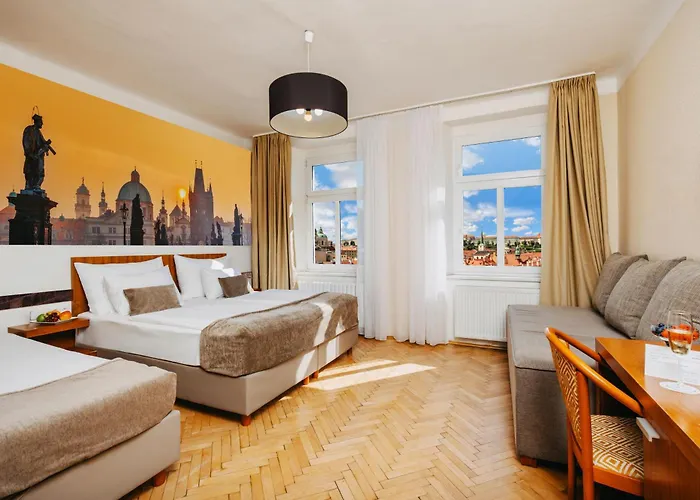 Hotel Merkur - Czech Leading 4*