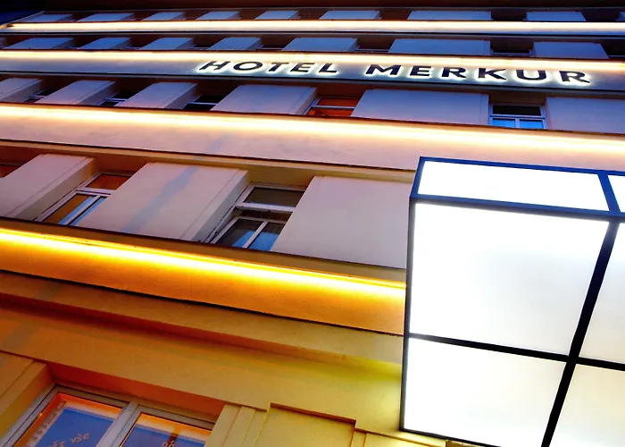 Hotel Merkur - Czech Leading Praag