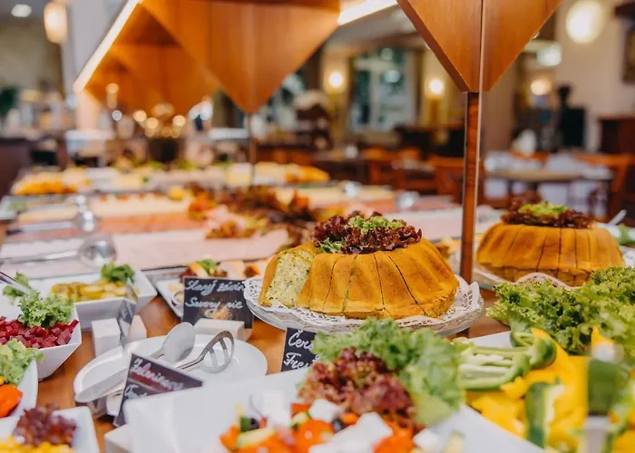 Hotel Merkur - Czech Leading 4*