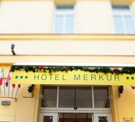 Отель Merkur - Czech Leading 4*